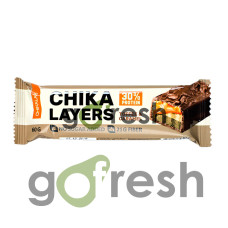 Chika layers toffee & caramel 60g